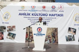 Ahilik Kültürü Yaşatılıyor