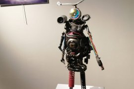 Medaş Sanat Galerisinde Robotik Tasarım Sergisi