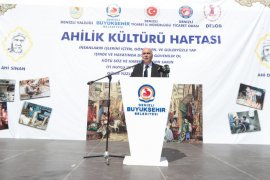 Ahilik Kültürü Yaşatılıyor