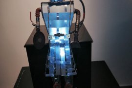 Medaş Sanat Galerisinde Robotik Tasarım Sergisi