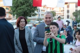 Gönül sofrası Akkonak'ta kuruldu