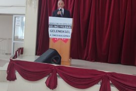 İmam Hatip Okulu 73 mezunları 66 girişliler 4.toplantısını yaptı