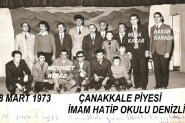 DENİZLİ İ.H.O 1973  MEZUNLARI BİR ARAYA GELİYOR.