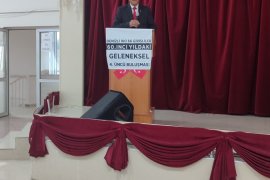 İmam Hatip Okulu 73 mezunları 66 girişliler 4.toplantısını yaptı