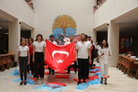 PAÜ’de 19 Mayıs Atatürk'ü Anma Gençlik ve Spor Bayramı  Coşkuyla Kutlandı