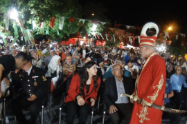 Baklan da 15 Temmuz'un 10 yıl dönümü anıldı.