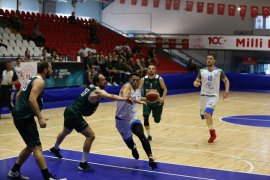 DENİZLİ BASKET KALDIĞI YERDEN DEVAM