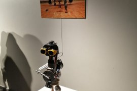 Medaş Sanat Galerisinde Robotik Tasarım Sergisi