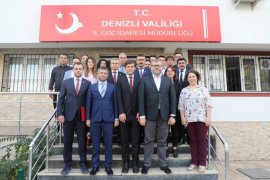 Uyum Mahalle Buluşmalarının 22. si Denizli’de Gerçekleştirildi