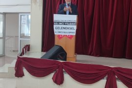 İmam Hatip Okulu 73 mezunları 66 girişliler 4.toplantısını yaptı