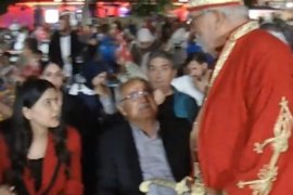 Baklan da 15 Temmuz'un 10 yıl dönümü anıldı.