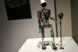 Medaş Sanat Galerisinde Robotik Tasarım Sergisi