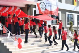Zeytinköy Hayırseverler Ortaokulu Açılışı İlköğretim Haftası’nda açıldı