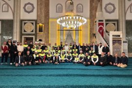 Denizli'de Muhafazakar Motorcular etkinlikleriyle Tam Gaz