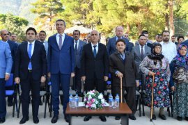 Naile-Mehmet Ali Uyanık Anadolu Lisesi Törenle Açıldı