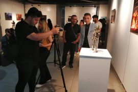 Medaş Sanat Galerisinde Robotik Tasarım Sergisi