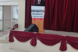 İmam Hatip Okulu 73 mezunları 66 girişliler 4.toplantısını yaptı