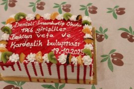 İmam Hatip Okulu 73 mezunları 66 girişliler 3.toplantısını yaptı