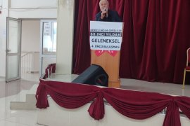 İmam Hatip Okulu 73 mezunları 66 girişliler 4.toplantısını yaptı