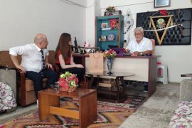 Kızılay Güney Ege Bölge Kan Merkezi Bölge Planlama sorumlusundan ABYB yi ziyaret.