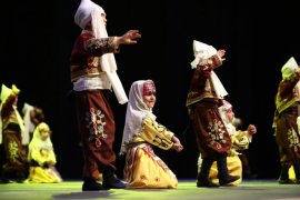Çocuklardan muhteşem performans 