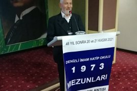 İMAM HATİP LİLER 48 yıl sonra bir araya geldi