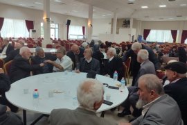İmam Hatip Okulu 73 mezunları 66 girişliler 4.toplantısını yaptı