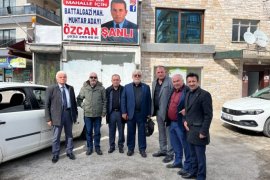 Anadolu Basın Yayın Birliği Genel Başkanı Salih Ergül'den özel ziyaret.