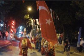 Baklan da 15 Temmuz'un 10 yıl dönümü anıldı.
