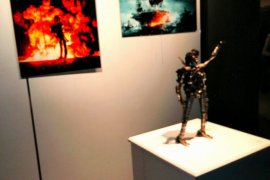 Medaş Sanat Galerisinde Robotik Tasarım Sergisi