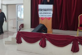 İmam Hatip Okulu 73 mezunları 66 girişliler 4.toplantısını yaptı
