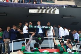 BAŞKAN ZOLAN'DAN DENİZLİSPOR’A KUTLAMA