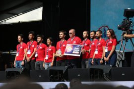 PAÜ, TEKNOFEST 2019’a Başarıları ile Damgasını Vurdu