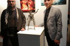 Medaş Sanat Galerisinde Robotik Tasarım Sergisi