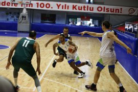 DENİZLİ BASKET KALDIĞI YERDEN DEVAM