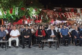 Baklan da 15 Temmuz'un 10 yıl dönümü anıldı.