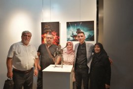 Medaş Sanat Galerisinde Robotik Tasarım Sergisi