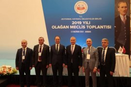 BAŞKAN ÖRKİ’DEN BAŞKAN ZOLAN’A KUTLAMA