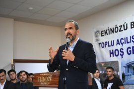 BAŞKAN BİLAL EKER’DEN EKİNÖZÜNE YATIRIM ATAĞI