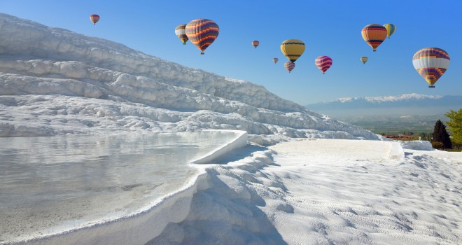 Pamukkale'de uçuşlar daha güvenli olacak