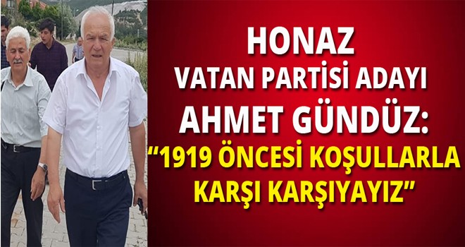 AHMET GÜNDÜZ: ABD VE ONUN UŞAKLARI İLE MÜCADELE ETMEK,ÜLKEMİZİ SAVUNMAK ÖNCELİKLİ GÖREVİMİZ