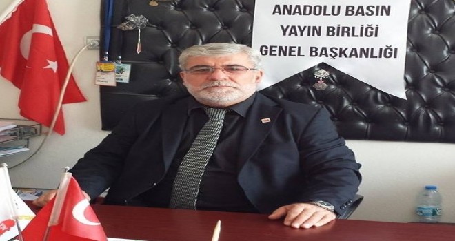 (ABYB) Anadolu Basın Yayın Birliği Genel Başkanı ERGÜL’’den yeni yıl mesajı