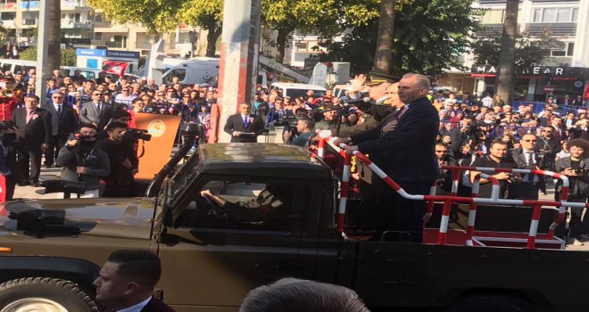 Cumhuriyet Bayramı Coşkuyla kutlandı.