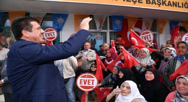 Eğilip Bükülmeden Yolumuza Devam Edeceğiz