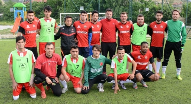 Pamukkalede 5. Futbol Şöleninde  Yarı Finalistler Belli Oldu