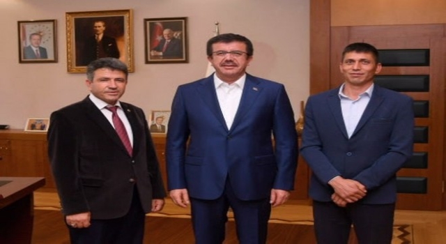 Şehit Halisdemirin Kardeşi, Zeybekciyi Ziyaret Etti