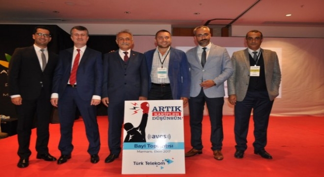 Türk Telekom “Aves” Bayi  Toplantısı Marmariste Yapıldı