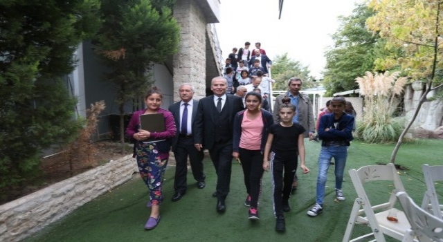 Başkan Osman Zolan, Tuncelili Çocuklar İle Buluştu