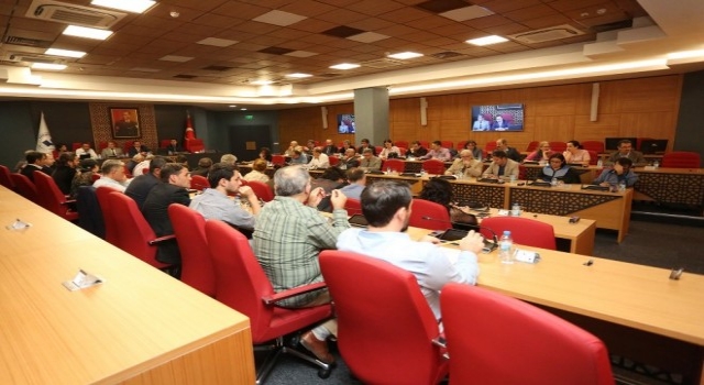 Pamukkale Üniversitesi Senato Üyeleri  Yenilenen Senato Salonunda İlk Toplantısını Yaptı