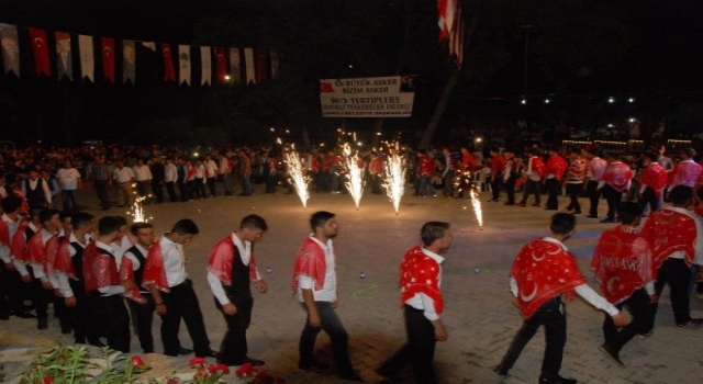 Çameli Belediyesi Askerlerini Uğurluyor